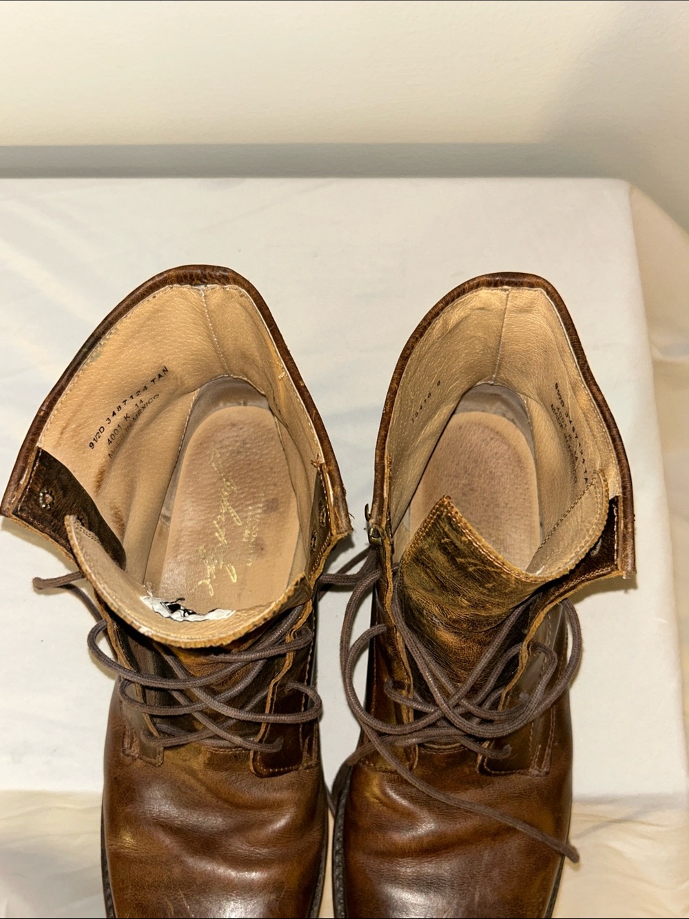 Frye James Lace-Up Boot - Picture 8 of 9